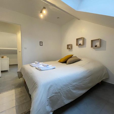 Superbe T3 Duplex Proche Paris & Disneyland Ozoir-la-Ferrière Exterior foto