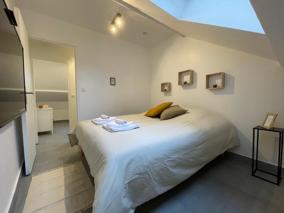 Superbe T3 Duplex Proche Paris & Disneyland Ozoir-la-Ferrière Exterior foto